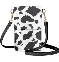 Phone Bag for Women Leather Long Purse Touch Screen Handbag Crossbody Lightweight Bags with Card Slots Cow $8.40 Crossbody Bags