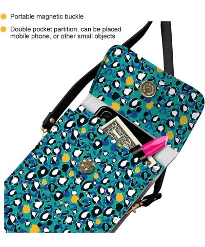 Phone Bag for Women Leather Long Purse Touch Screen Handbag Crossbody Lightweight Bags with Card Slots Cow $8.40 Crossbody Bags