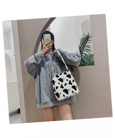 1 Pc Cow Bag Milk Cow Theme Bag Magnetic Buckle Handbag Shoulder Bag Handbags Mini Things for Purse Cross Body Purses for Wom...