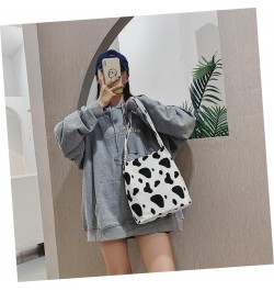 1 Pc Cow Bag Milk Cow Theme Bag Magnetic Buckle Handbag Shoulder Bag Handbags Mini Things for Purse Cross Body Purses for Wom...