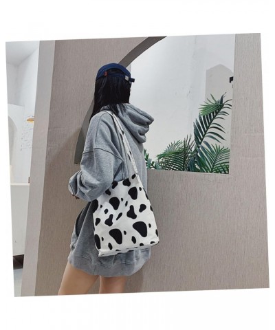 1 Pc Cow Bag Milk Cow Theme Bag Magnetic Buckle Handbag Shoulder Bag Handbags Mini Things for Purse Cross Body Purses for Wom...