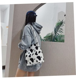 1 Pc Cow Bag Milk Cow Theme Bag Magnetic Buckle Handbag Shoulder Bag Handbags Mini Things for Purse Cross Body Purses for Wom...