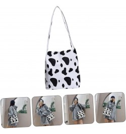 1 Pc Cow Bag Milk Cow Theme Bag Magnetic Buckle Handbag Shoulder Bag Handbags Mini Things for Purse Cross Body Purses for Wom...