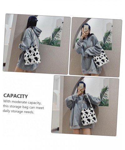 1 Pc Cow Bag Milk Cow Theme Bag Magnetic Buckle Handbag Shoulder Bag Handbags Mini Things for Purse Cross Body Purses for Wom...