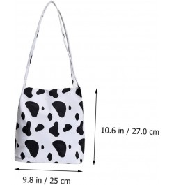 1 Pc Cow Bag Milk Cow Theme Bag Magnetic Buckle Handbag Shoulder Bag Handbags Mini Things for Purse Cross Body Purses for Wom...