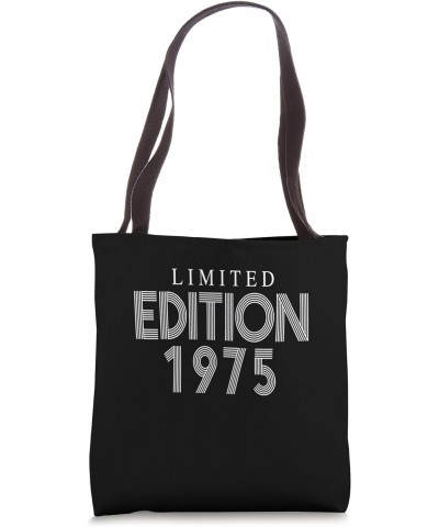 Limited Edition 1975 Retro Birthday 1975 Vintage 1975 Tote Bag $11.81 Totes