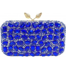 Women Rhinestone Evening Bag Multicolor Clutch Bag Bridal Wedding Purse Luxury Crystal Handbag Glitter Shoulder Bag Blue $24....