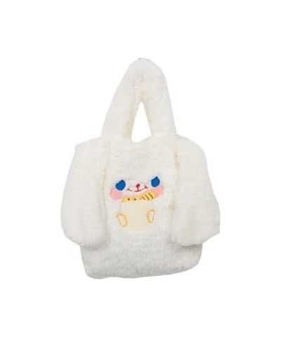 Cutecore Plush Shoulder Bag Y2K Large Capacity Handbag Kawaii Puppy Messenger Bag Aesthetic Crossbody Bag for Women White $10...