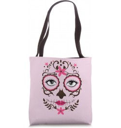 Dia De Los Muertos Day Of The Dead Skull Costume Halloween Tote Bag $13.20 Totes