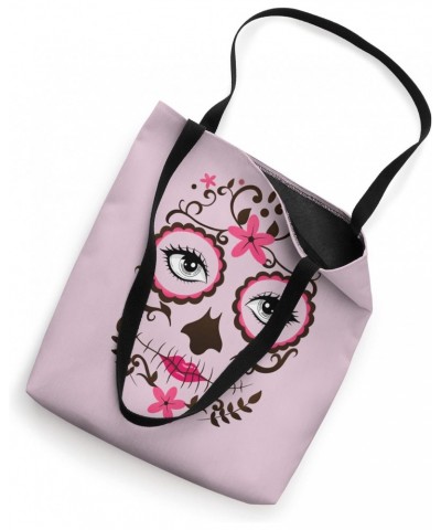 Dia De Los Muertos Day Of The Dead Skull Costume Halloween Tote Bag $13.20 Totes