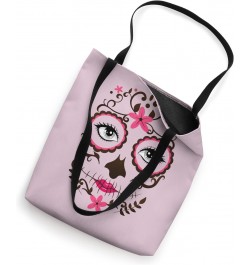 Dia De Los Muertos Day Of The Dead Skull Costume Halloween Tote Bag $13.20 Totes