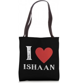 Vintage I Heart ISHAAN First Name Personalized I Love ISHAAN Tote Bag $10.78 Totes