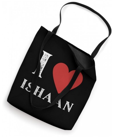 Vintage I Heart ISHAAN First Name Personalized I Love ISHAAN Tote Bag $10.78 Totes