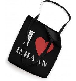 Vintage I Heart ISHAAN First Name Personalized I Love ISHAAN Tote Bag $10.78 Totes