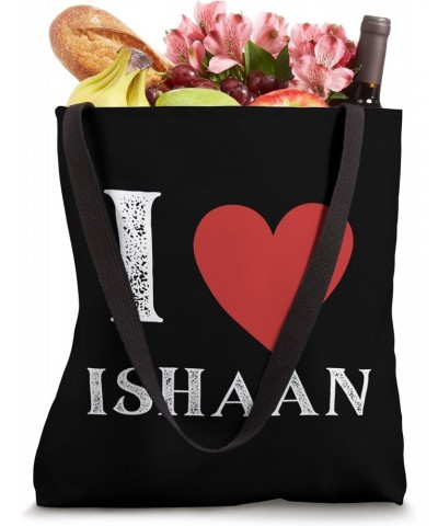 Vintage I Heart ISHAAN First Name Personalized I Love ISHAAN Tote Bag $10.78 Totes