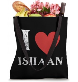 Vintage I Heart ISHAAN First Name Personalized I Love ISHAAN Tote Bag $10.78 Totes