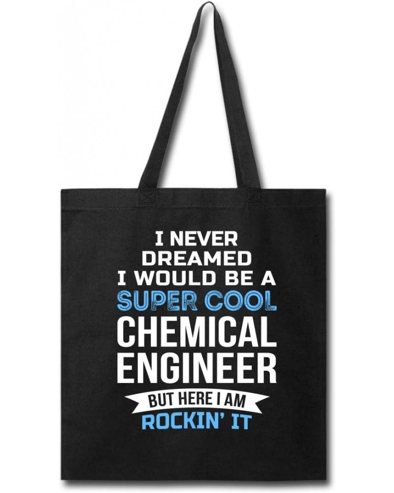 Funny Chemical Engineer Tote Bag Gifts Appreciation Thank You Gift For Women $15.12 Totes