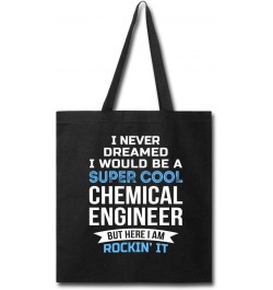 Funny Chemical Engineer Tote Bag Gifts Appreciation Thank You Gift For Women $15.12 Totes