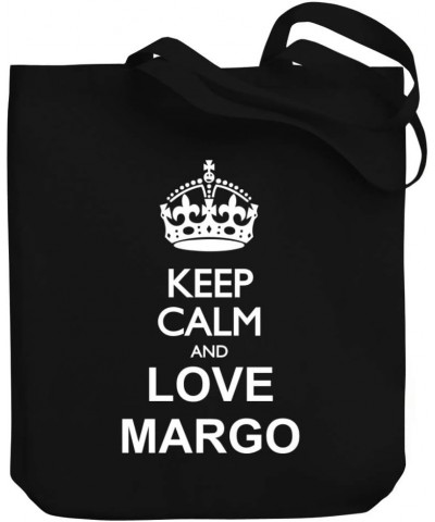 Keep calm and love Margo Canvas Tote Bag 10.5" x 16" x 4 $20.00 Totes