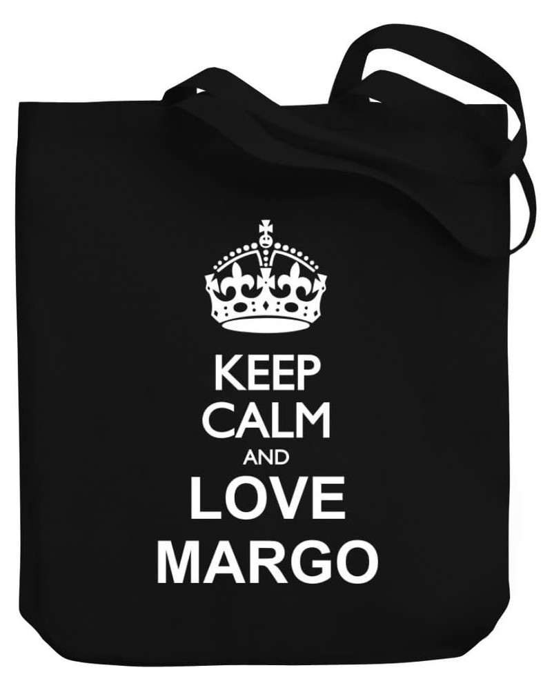 Keep calm and love Margo Canvas Tote Bag 10.5" x 16" x 4 $20.00 Totes