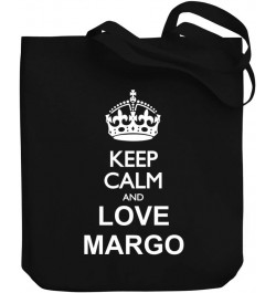 Keep calm and love Margo Canvas Tote Bag 10.5" x 16" x 4 $20.00 Totes