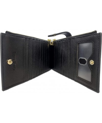 Womens Wallet RFID Blocking Wallet Bifold Multi Card Case Wallet with Zipper Pocket $15.29 Wallets