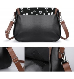 Fashion Flap Over PU Leather Small Crossbody Bag, Women Vintage Purse Bag Shoulder Bag Pattern (654) $20.29 Satchels