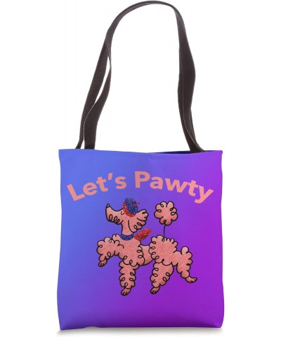 Dog Birthday Party Fun Gift Tote Bag $14.82 Totes