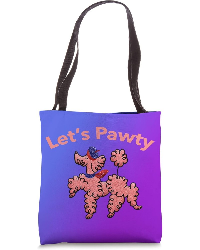 Dog Birthday Party Fun Gift Tote Bag $14.82 Totes