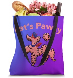 Dog Birthday Party Fun Gift Tote Bag $14.82 Totes