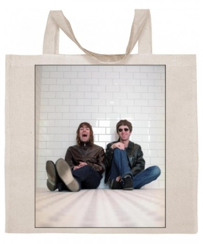 Oasis band - Cotton Photo Canvas Grocery Tote Bag IDPP579998 $15.62 Totes