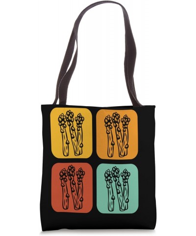 Grow Asparagus Whisperer Love Vintage Asparagus Tote Bag $12.04 Totes