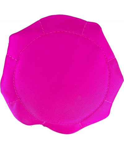 Drawstring Jewelry Pouch by Marisa D'Amico Fuchsia + Black - 100% Dupioni Silk $7.07 Others