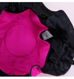 Drawstring Jewelry Pouch by Marisa D'Amico Fuchsia + Black - 100% Dupioni Silk $7.07 Others