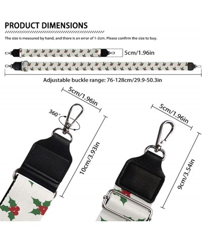 Bling Scale Strap for Bag Purse Tote Handbag Shoulder Strap Pad Multi-Functional Adjustable Belt, 30-50 Inches Christmas Flor...