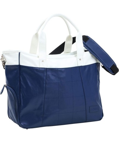 Ladies Tote Bag Navy $74.25 Totes