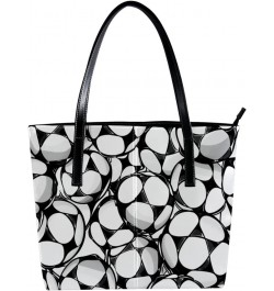 Tote Bag, Large Tote Bag, Tote Bag with Zipper, Sport Cartoon Football Pattern, Tote Bags Women Design 3493 $18.48 Totes