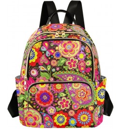 Mandala Backpack Purse for Women Anti-theft Small Fashion Travel Backpack Back Pack Handbag Lady Purse,S Small $17.35 Backpacks