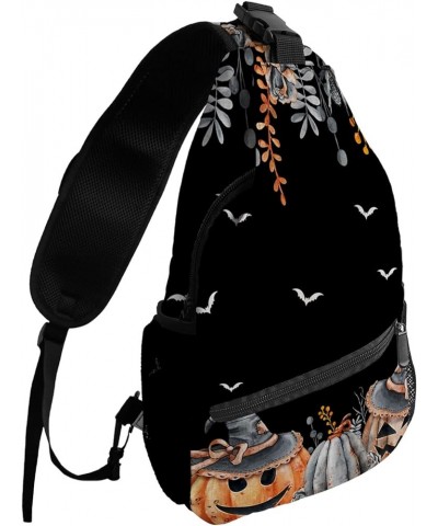 Sling Backpack, Cactus Tropical Plant Strelitzia Flowers Waterproof Lightweight Small Sling Bag, Travel Chest Bag Crossbody S...