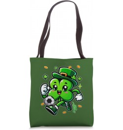 St. Patrick's Day Costume Playing Soccer Player Lover Tote Bag $10.78 Totes