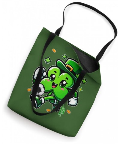 St. Patrick's Day Costume Playing Soccer Player Lover Tote Bag $10.78 Totes