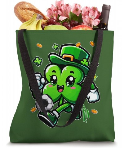 St. Patrick's Day Costume Playing Soccer Player Lover Tote Bag $10.78 Totes