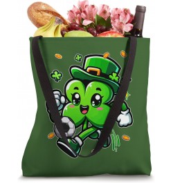 St. Patrick's Day Costume Playing Soccer Player Lover Tote Bag $10.78 Totes