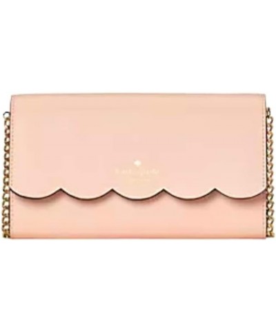 Kate Spade Gemma Wallet on a Chain Crossbody Handbag Rose Smoke $38.85 Crossbody Bags