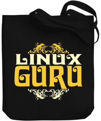 Linux GURU Canvas Tote Bag 10.5" x 16" x 4 $18.00 Totes