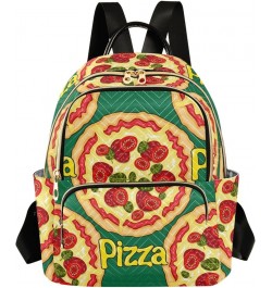 Italian Pizza Pattern Women's Backpack Purse Causal Daypack Work Travel College Business Trip Bag Shoulder Bag Medium $12.79 ...