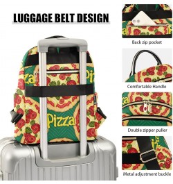 Italian Pizza Pattern Women's Backpack Purse Causal Daypack Work Travel College Business Trip Bag Shoulder Bag Medium $12.79 ...