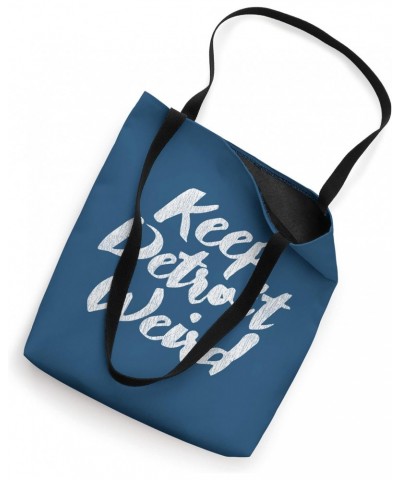 KEEP DETROIT WEIRD, Detroit MI Design W. Vintage Details Tote Bag $11.13 Totes