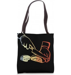 Cutting Meat Retro Look Steak Lover Butchery Tote Bag $10.89 Totes