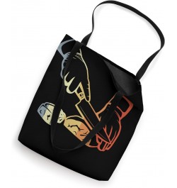 Cutting Meat Retro Look Steak Lover Butchery Tote Bag $10.89 Totes